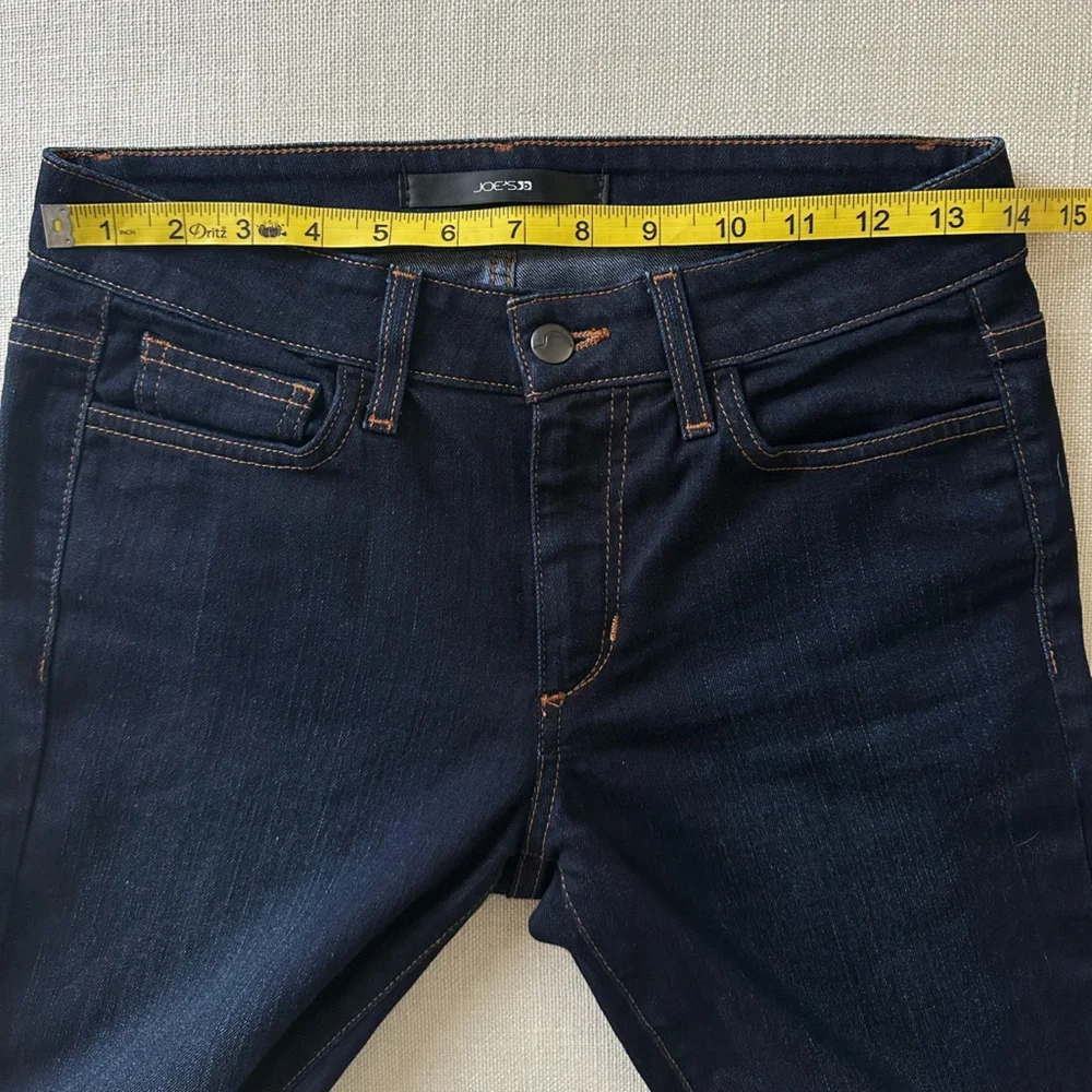 JOE'S Icon Flare Jeans 26 x 34 Lisa Dark Denim Wash - Picture 7 of 11